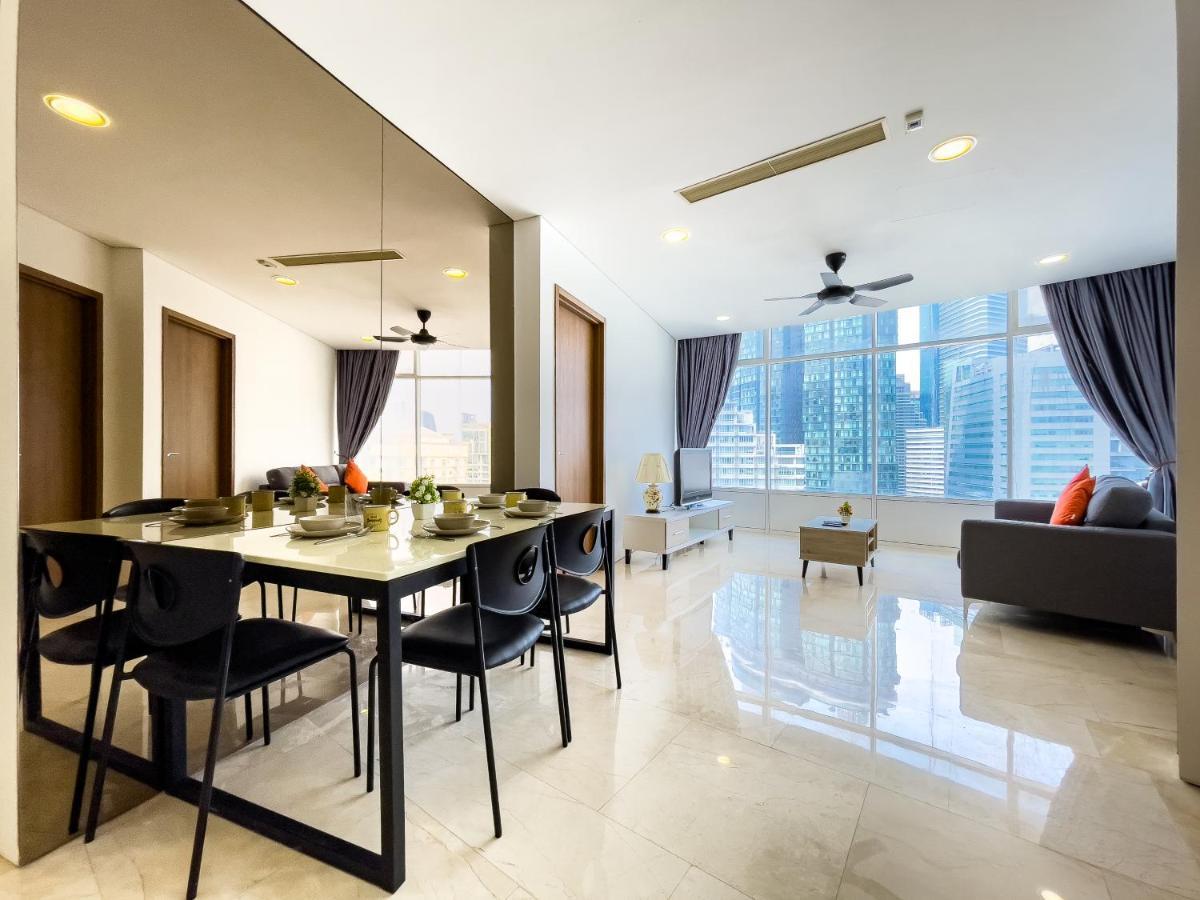 Vortex Suites Klcc By Hafizah Suites Kuala Lumpur Exterior photo